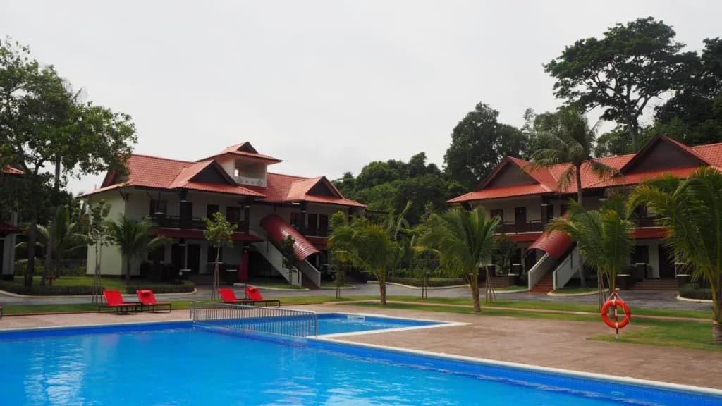 Lotus Seaview Beach Resort - photo 32