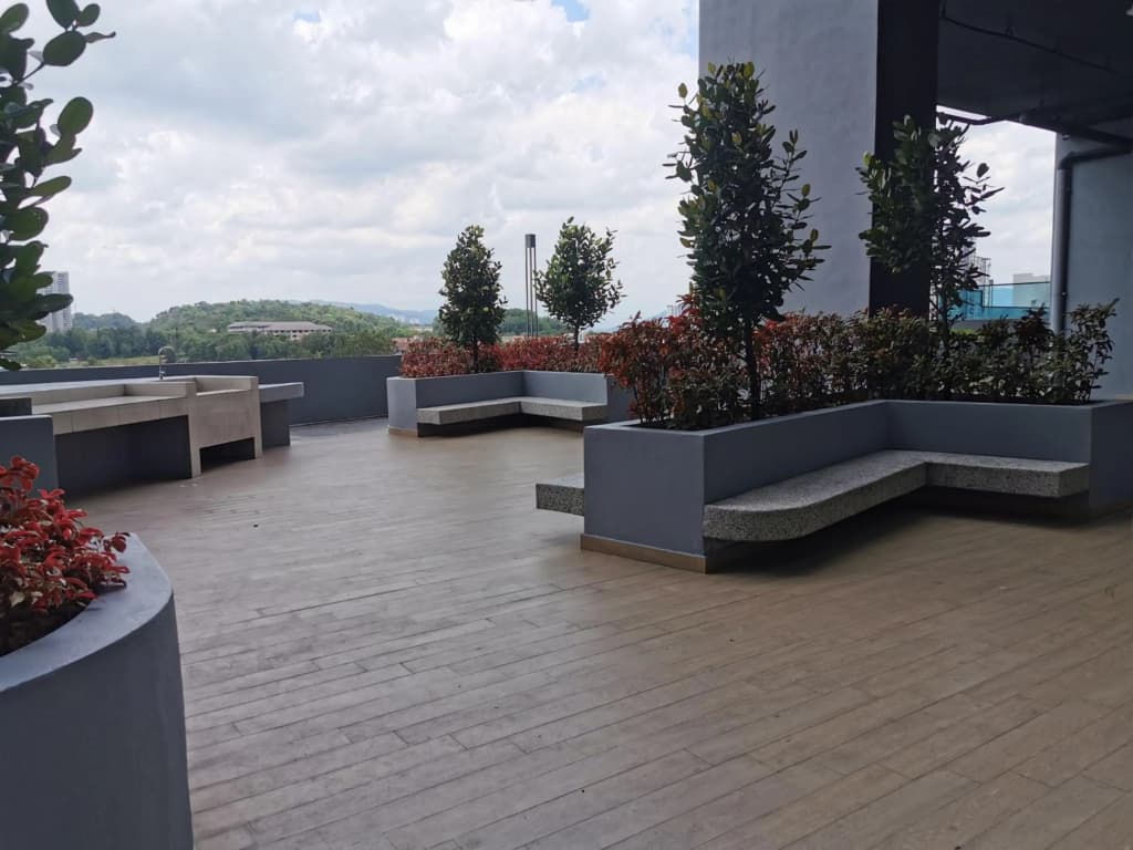 Apple 4@Menara Simfoni/King Bed/Wifi/Netflix/TVBOX - photo 36