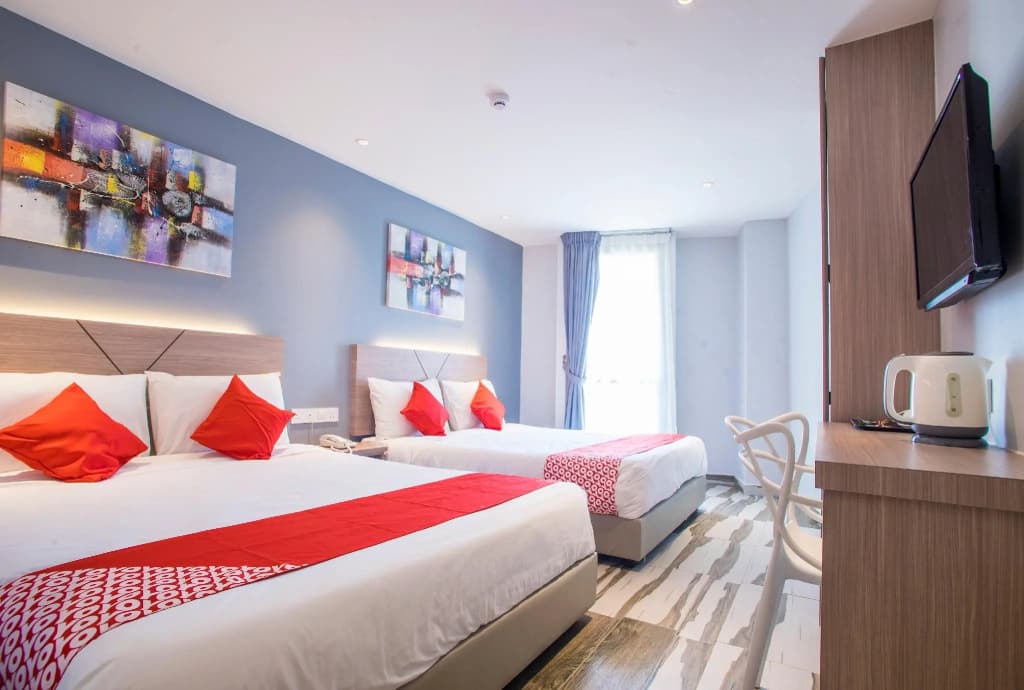 OYO 1126 Gs Hotels (Sanitized Stay) - photo 18