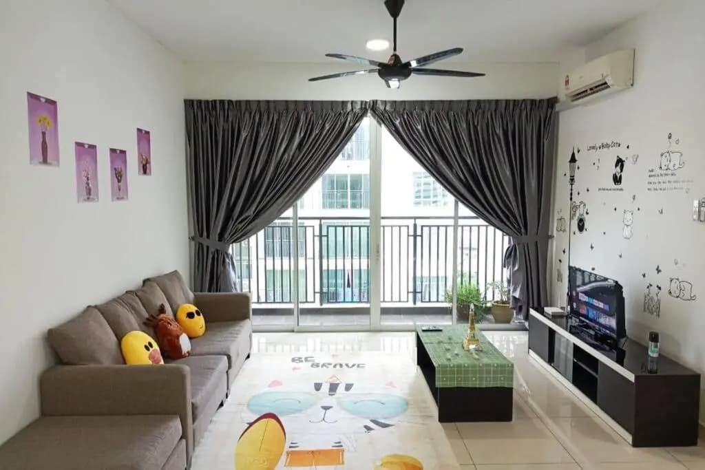 A1208/central Park/Angsana Mall/NetflixWifi By STAY - photo 3