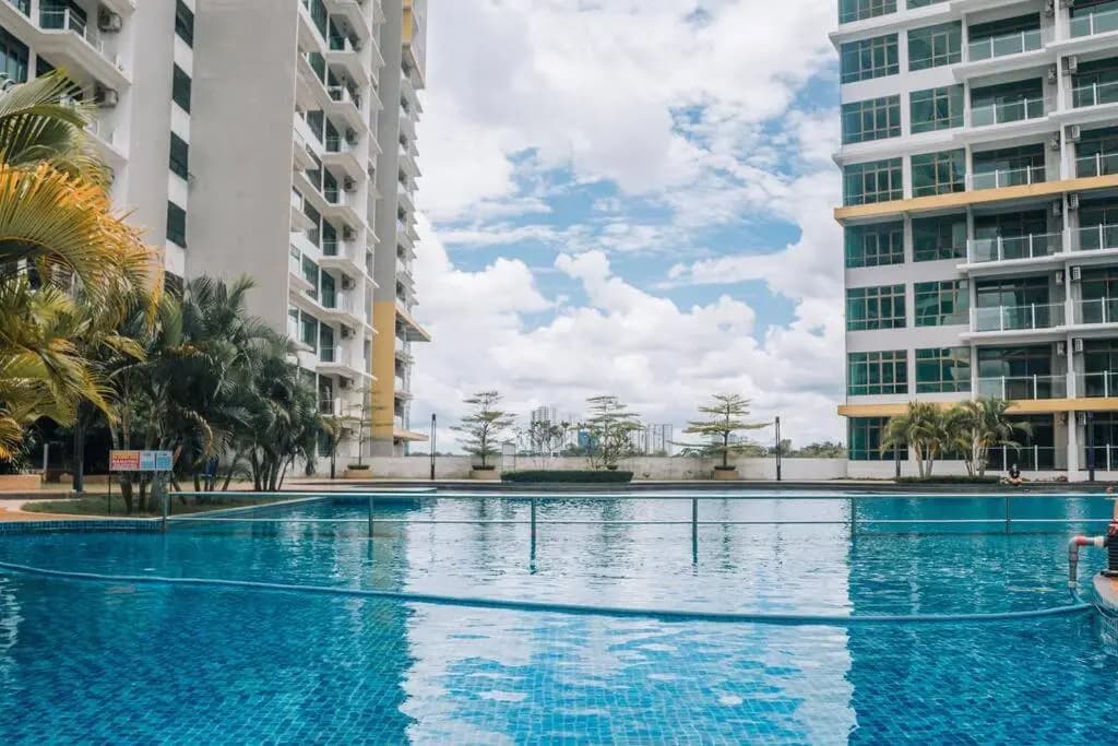 Parc Regency@Plentong 4Pax Cozy/Comfort/Facility - photo 8