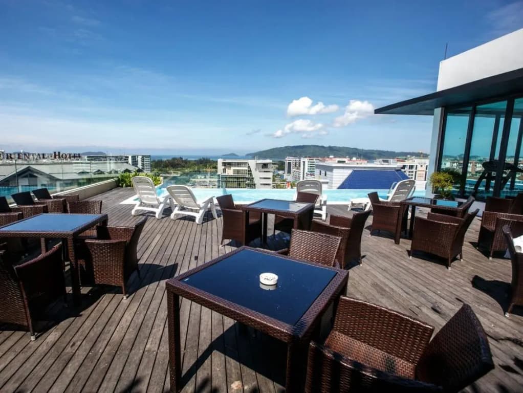 Marina Travellers Suite SKY Karamunsing - photo 7