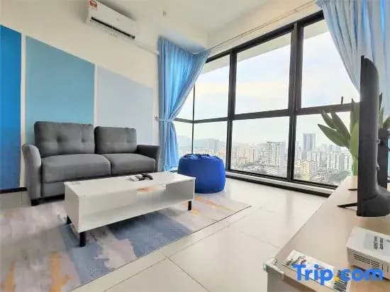 Skyblue 2 Rooms Apartment, 4+2 Pax @ Urban Suites - photo 4
