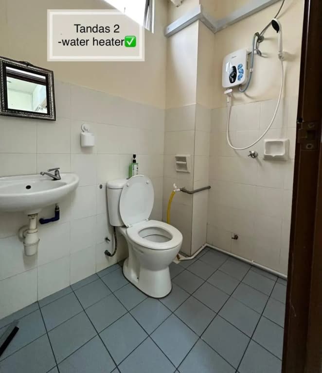 Cozy Homestay KTCC Mall Pantai Batu Burok HSNZ 3BR Pangsapuri Ladang Gemilang 1 by NadiHome - photo 5