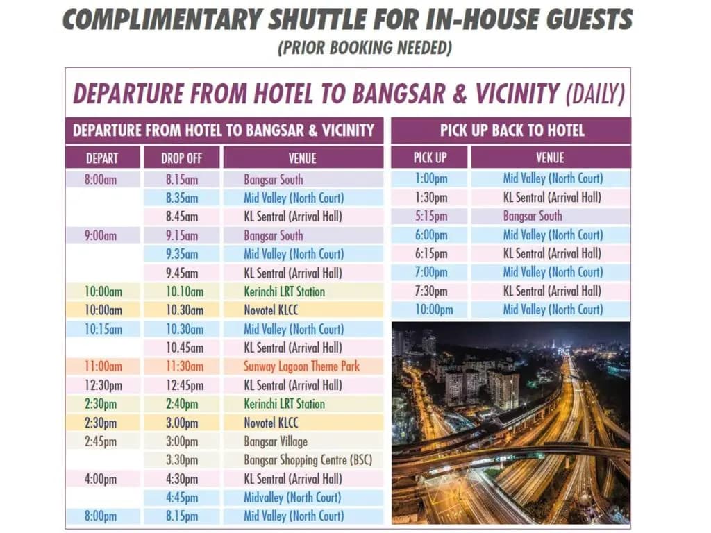 Wyndham Grand Bangsar Kuala Lumpur - photo 37