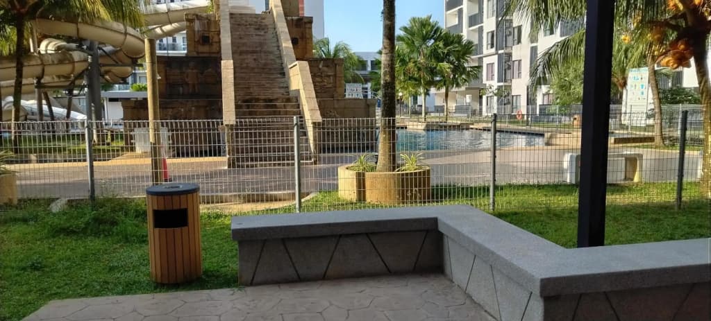 SG Resort Residence, studio, sea & pool view, high level unit - photo 7