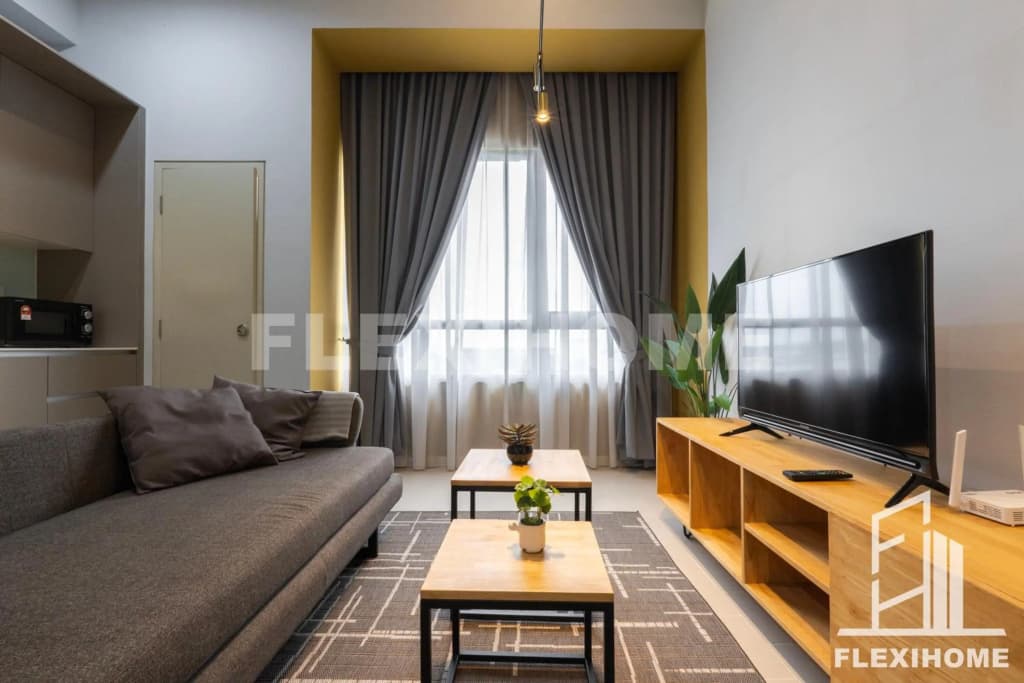 9am-5pm, SAME DAY CHECK IN AND CHECK OUT, Work from Home, Comfy & Quiet Tamarind Suites-Cyberjaya by Flexihome-MY, - photo 22