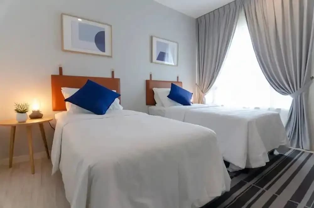 A Comfy & Bright 2BR Suasana Suite 6, Free Parking - photo 6