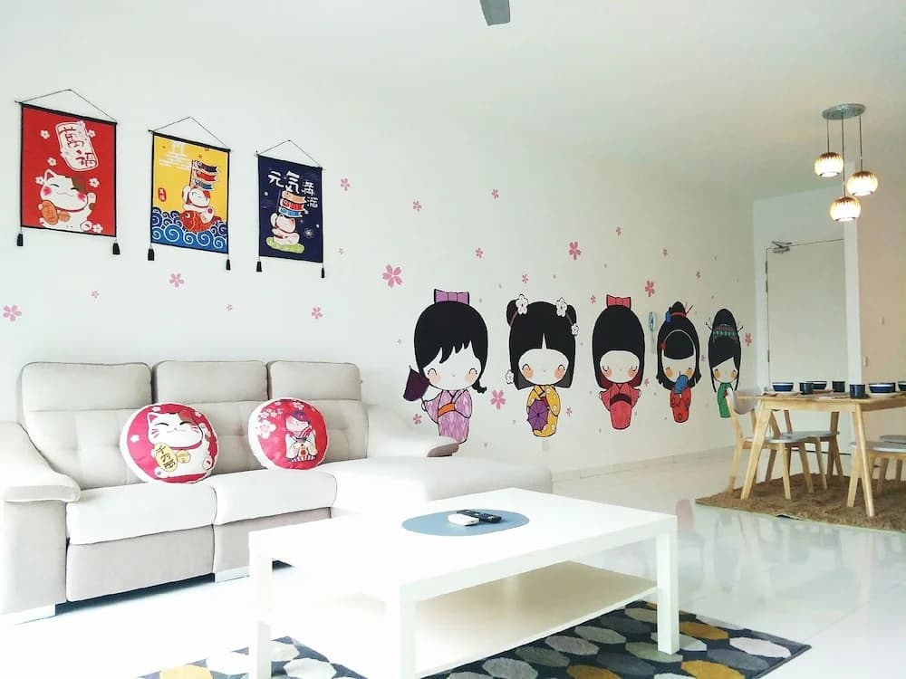3BR Luxury Japanese Suite - AEON Bukit Indah - photo 11
