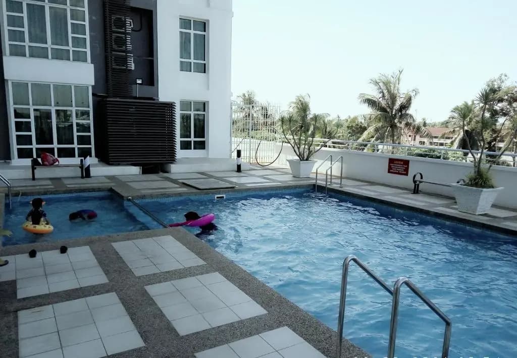 Caliph Suite Guest House @ Anjung Vista Condo ( Homestay) Kubang Kerian - photo 9