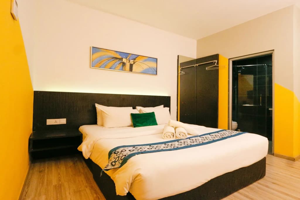Golden Roof Hotel Sunway Ipoh - photo 18