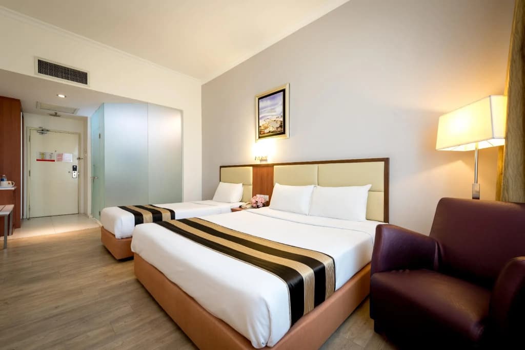 Hotel Sentral Pudu @ City Centre/Bukit Bintang - photo 6