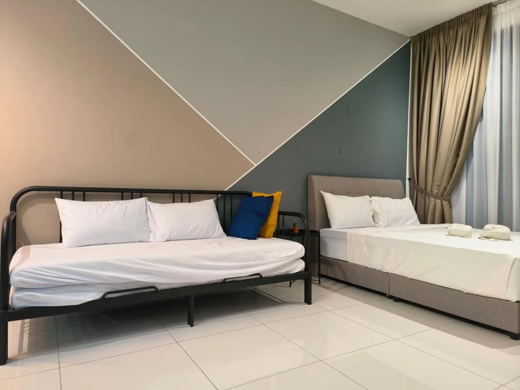 New Georgetown Instagramable 2BR Homestay with 10pax - photo 6