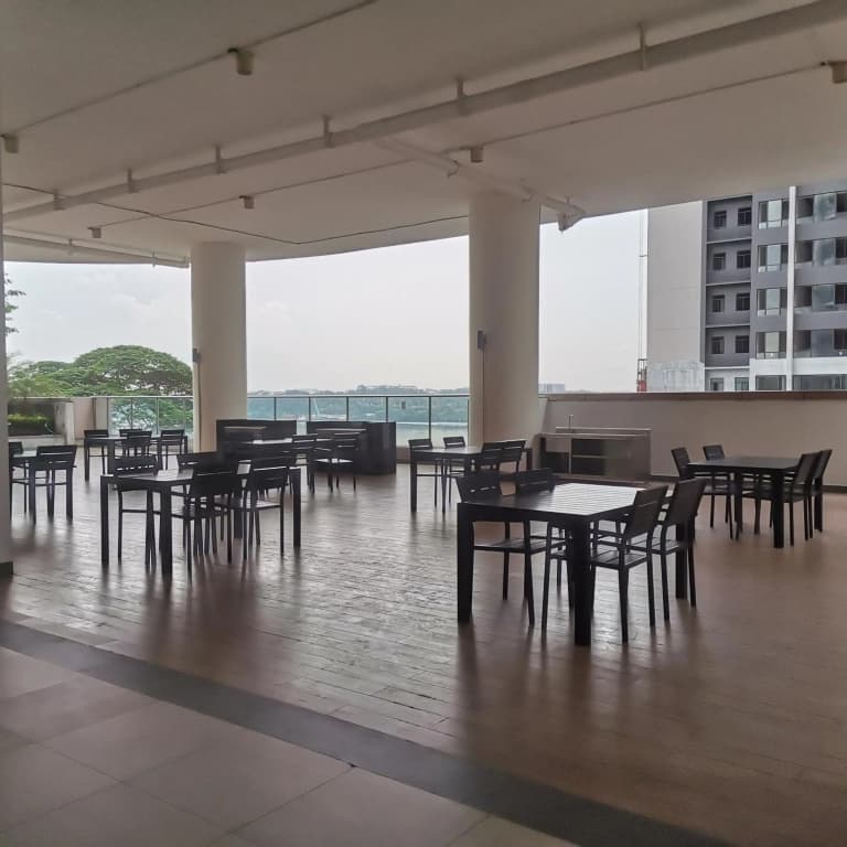 Minimalism Geometric Style 1bedroom R&F Mall - photo 19