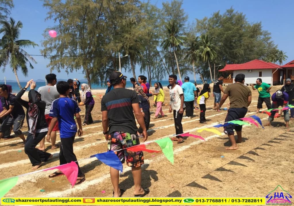 SHAZ Resort Pulau Tinggi - photo 13