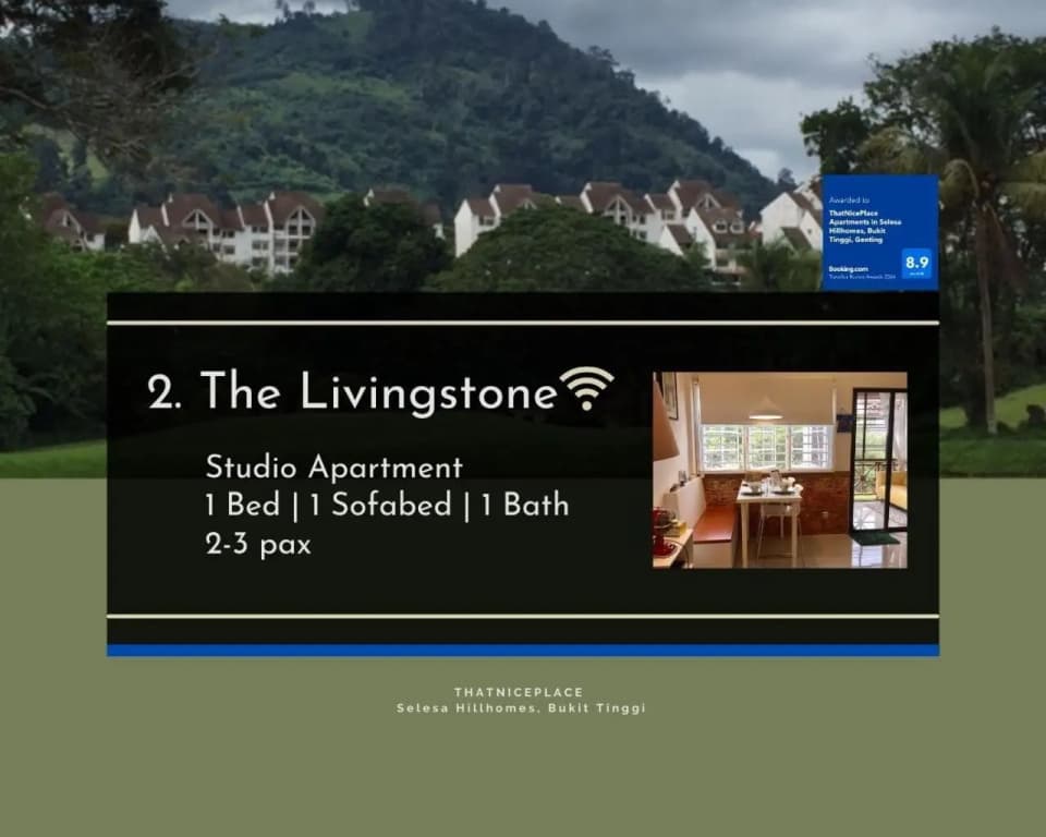 ThatNicePlace Apartments in Selesa Hillhomes, Bukit Tinggi, Genting - photo 20