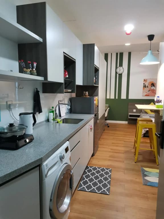 HIJAU Geniehome 2BR Free 99mbps WIFI and Carpark at Utropolis Shah Alam - photo 23