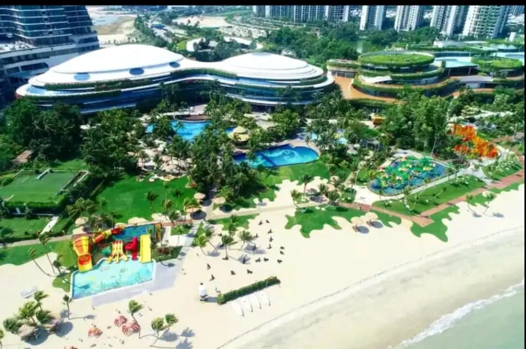 森林城市星海湾民宿 forest city dutyfree homestay - photo 3