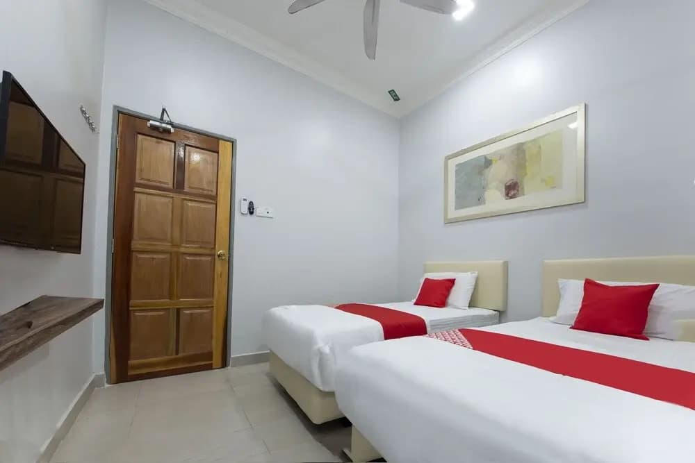 OYO 90234 Sungai Rengit City Resort 2 - photo 4