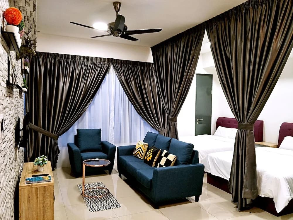 10Pax Nordic Suite at George Town Penang - photo 4