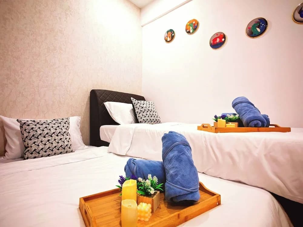 Ipoh Manhattan Free Waterpark 3BR 8pax Family Suite Mha306 by City Home Empire - photo 25