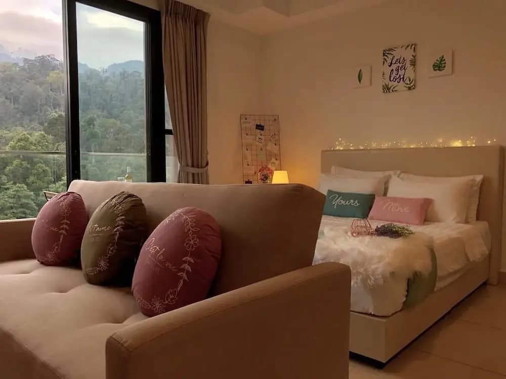 ETM Midhill Genting Scenery Studio Room - photo 2