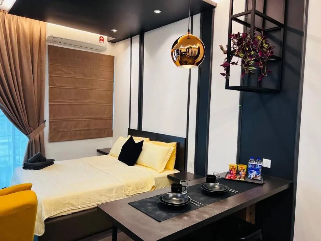MUNTAZER Suite Vista Bangi with NETFLIX AND WIFI - photo 2