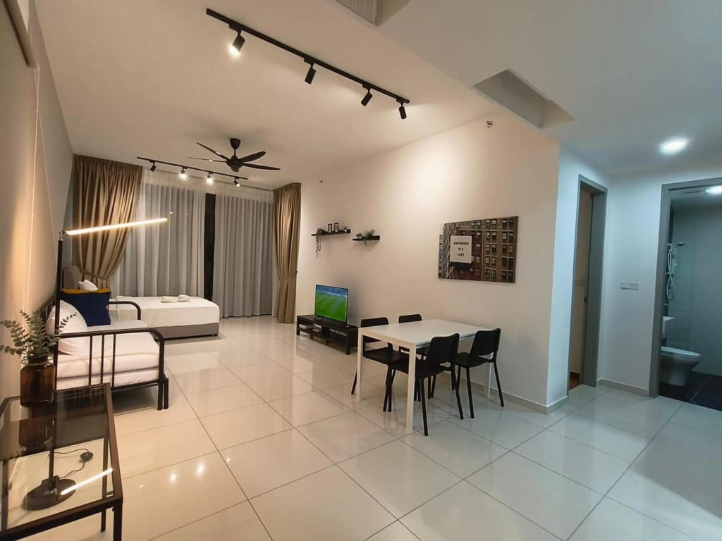 (New) 2BR Georgetown Warm and Lovely Homestay@10pax-无敌美景两房民宿 - photo 12