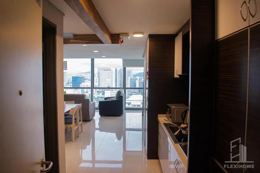 NETFLIX-Pinnacle PJ, Fantastic City View, 1-6 Guests Designed Duplex Home by Flexihome-MY - photo 4