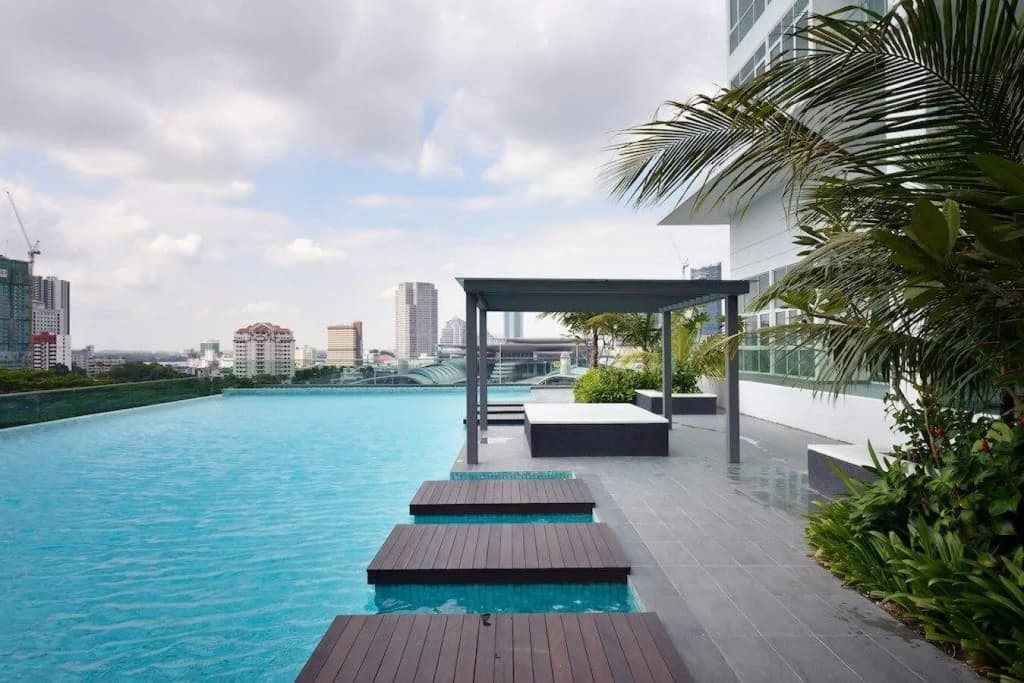 ❤️ HostaHome Couple Nest w/Jacuzzi NETFLIX Seaview - photo 2