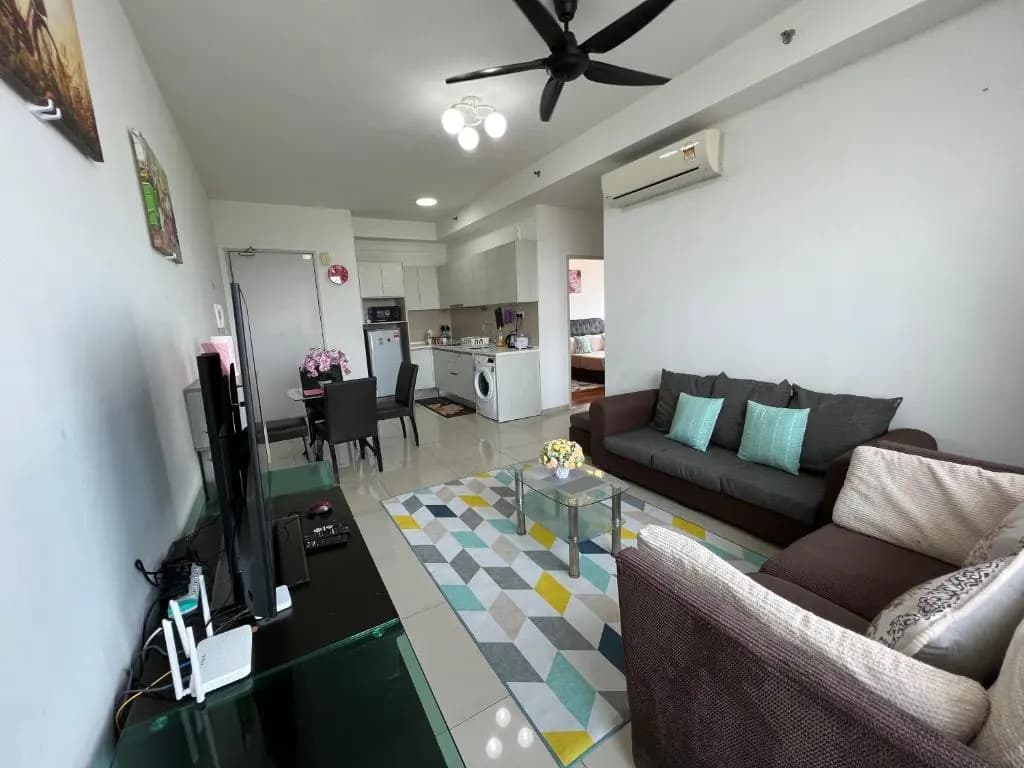D'Gunduls Homestay Family Suite 2R 2B by DGH I-CITY - photo 10