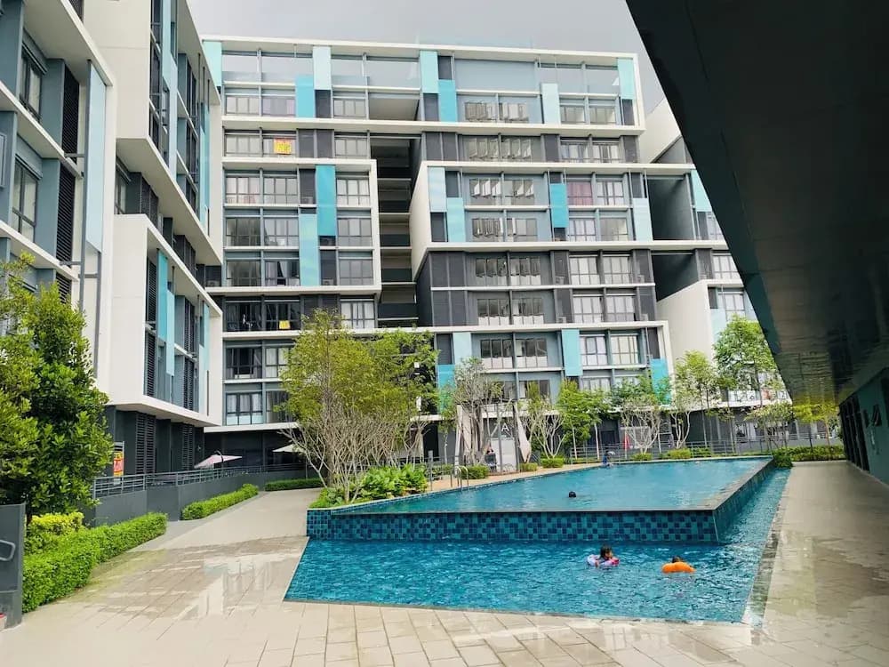 CoreSoho Suite by BKAstaycation KotaWarisan Sepang KLIA Airport, Free WiFi - photo 13