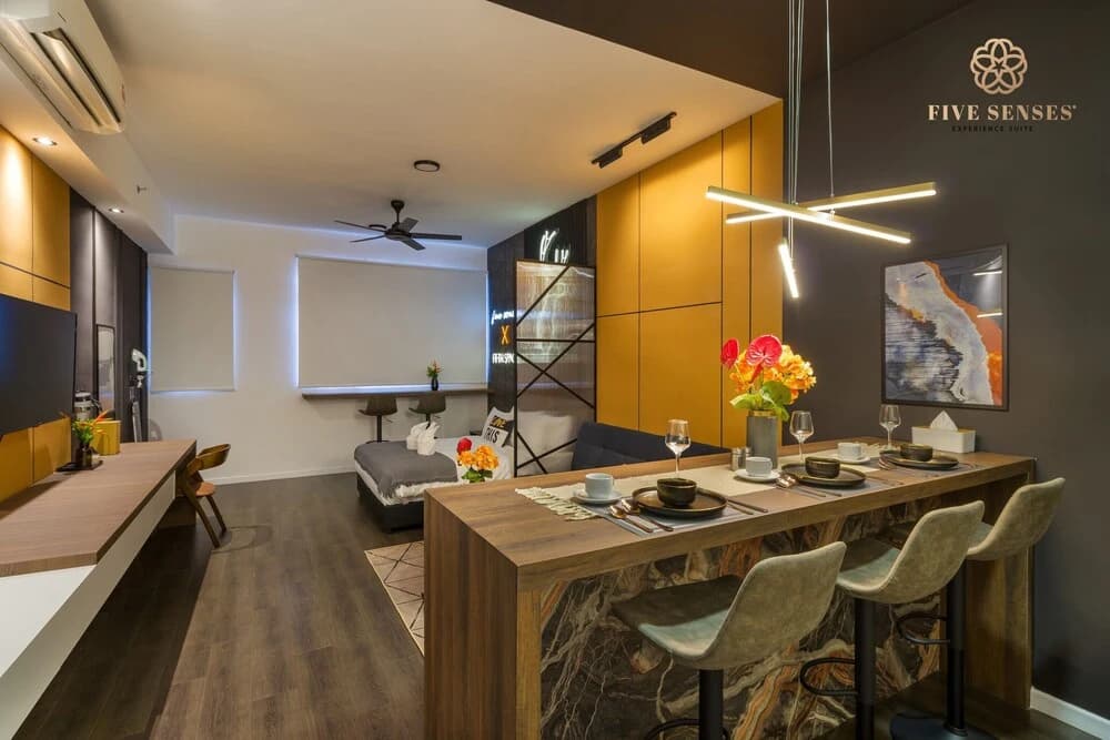 Chambers Residence, Sunway Putra Mall - photo 32