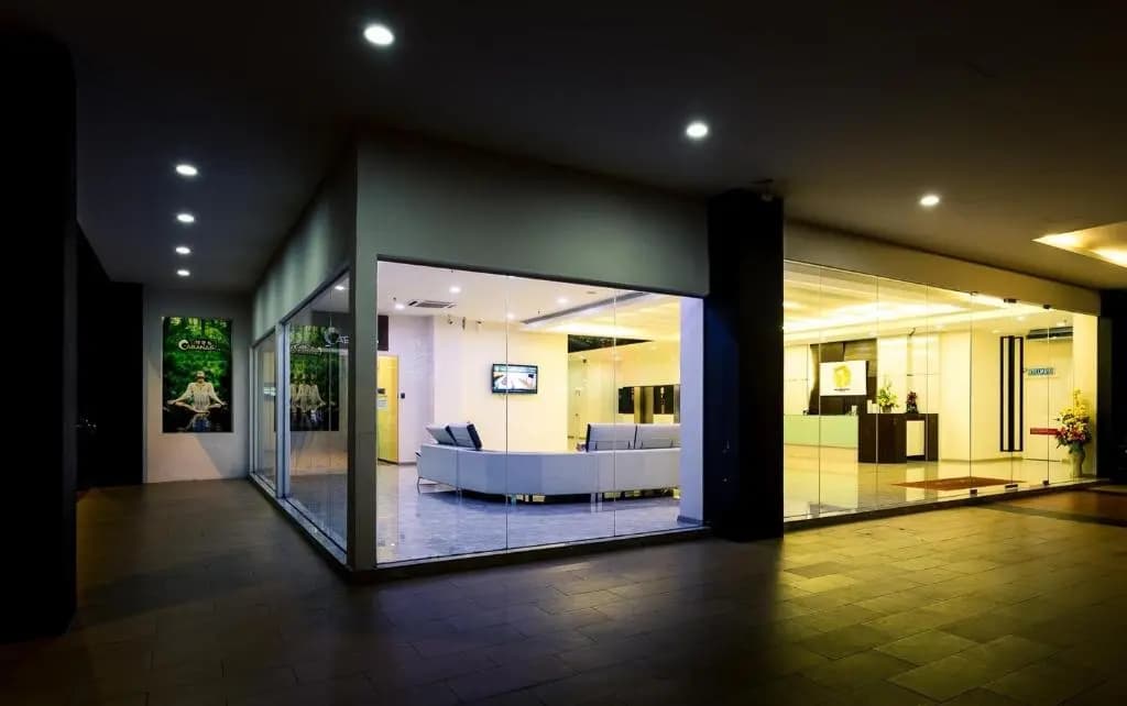 Golden Roof Hotel Ampang Ipoh - photo 13