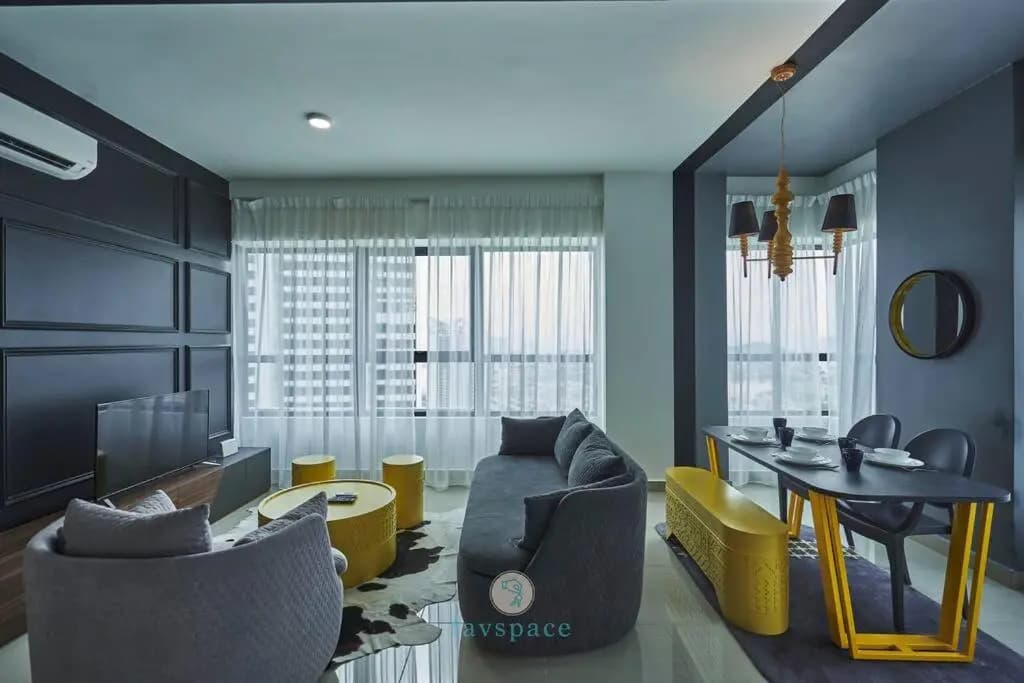 Insta-worthy Private Condo + Free 2 Parkings - Jalan Ampang - T1 - photo 8