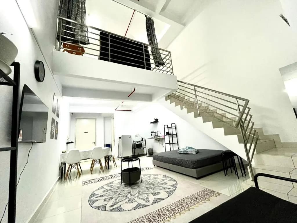 Minimalist Loft IV @DeCentrum (Wifi/Netflix) - main photo