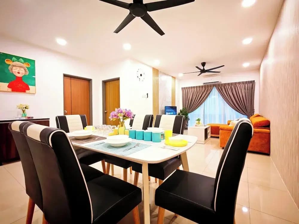 Ipoh Manhattan Free Waterpark 3BR 8pax Family Suite Mha308 by City Home Empire - photo 15