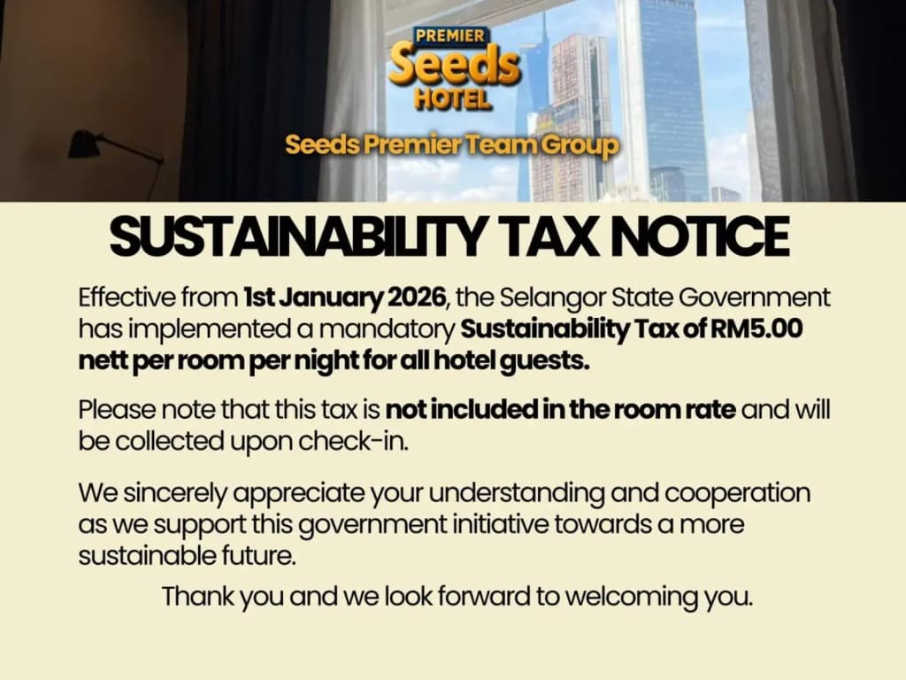 Top Holiday Hotel @ The Mines Seri Kembangan - photo 33