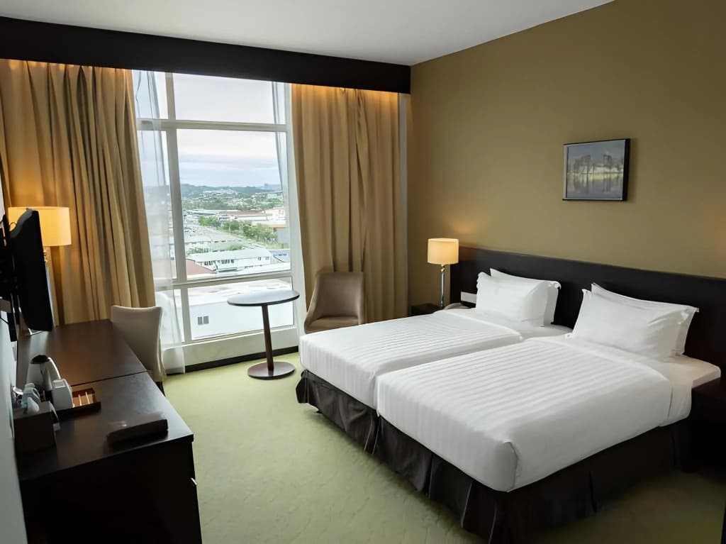 Pan Borneo Hotel Kota Kinabalu - photo 41