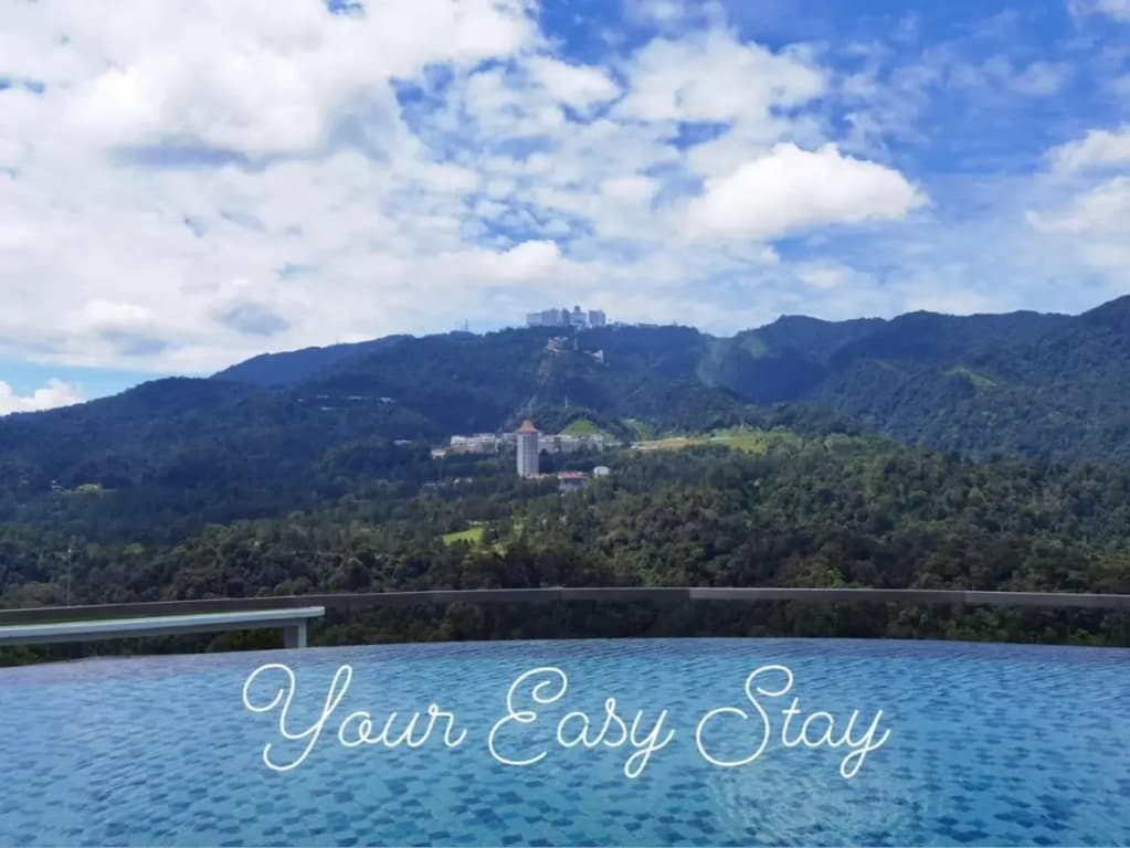 Windmill Upon Hill - Luxurious Sky Villa - 360SkyPool - Heated Pool - Mountainous Genting View - Genting Highland by YourEasyStay - photo 44