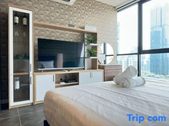 Scarletz Suites KLCC Twin Tower by Purple Orchid - photo 12