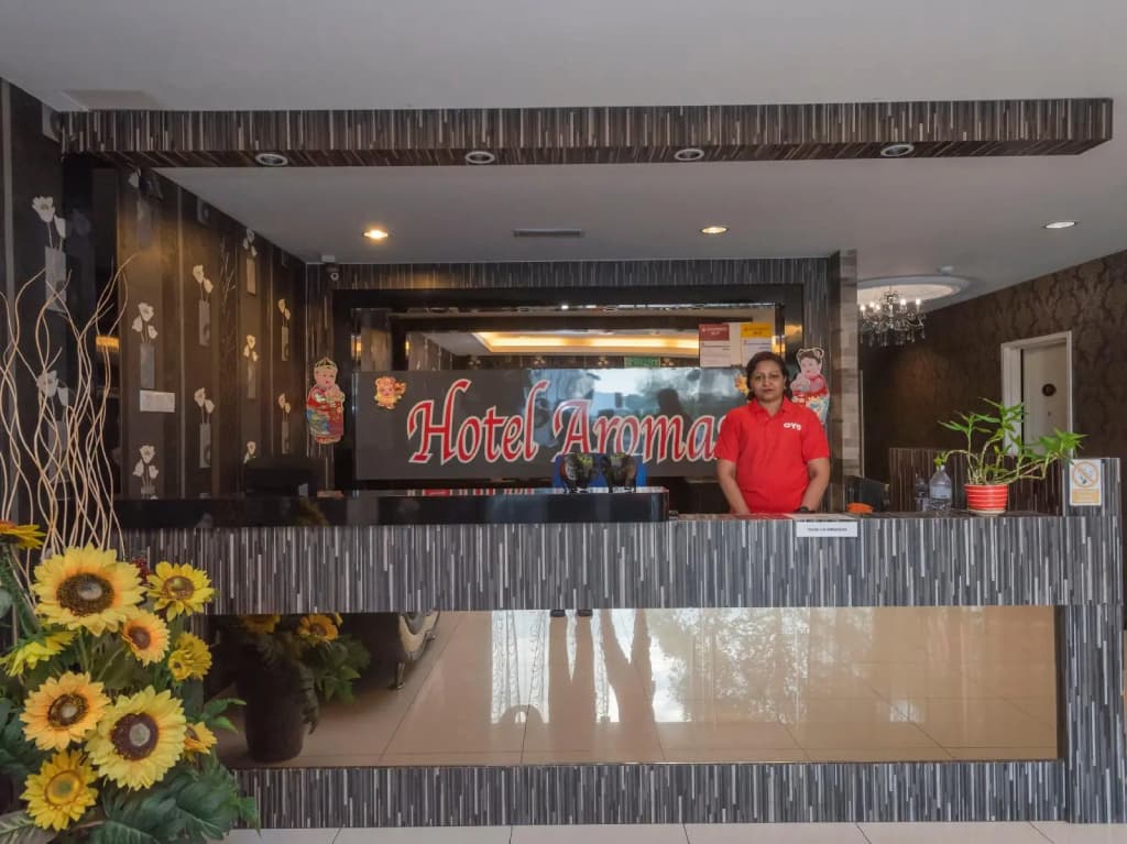 OYO 504 Hotel Aromas Kulai - photo 14