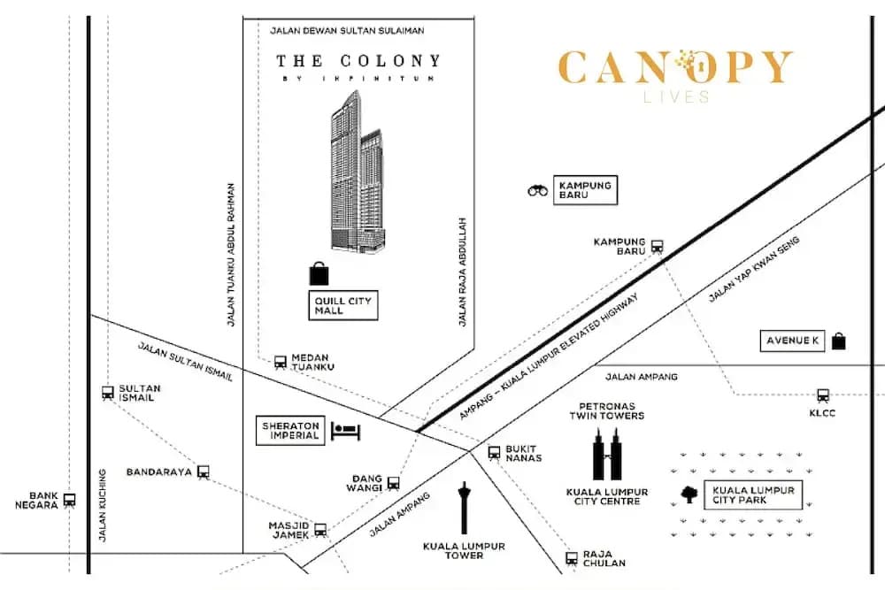 The Luxe & The Colony, KLCC - photo 29