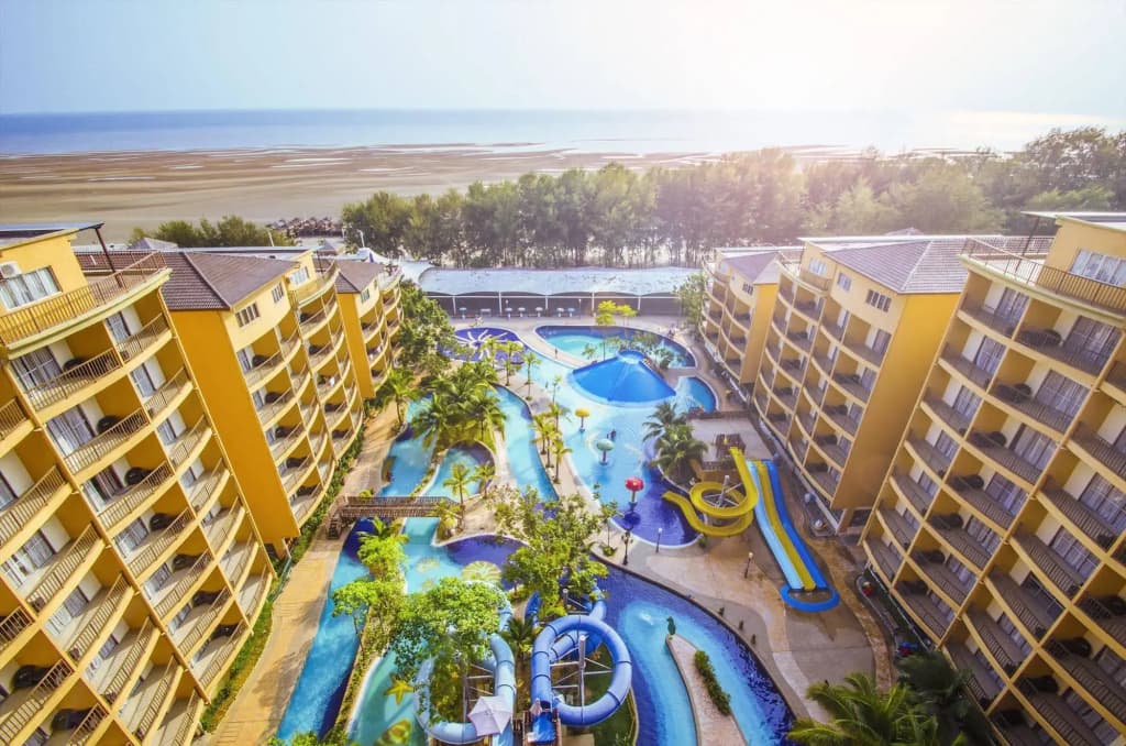 Gold Coast Morib Water Theme Park Resort - photo 11