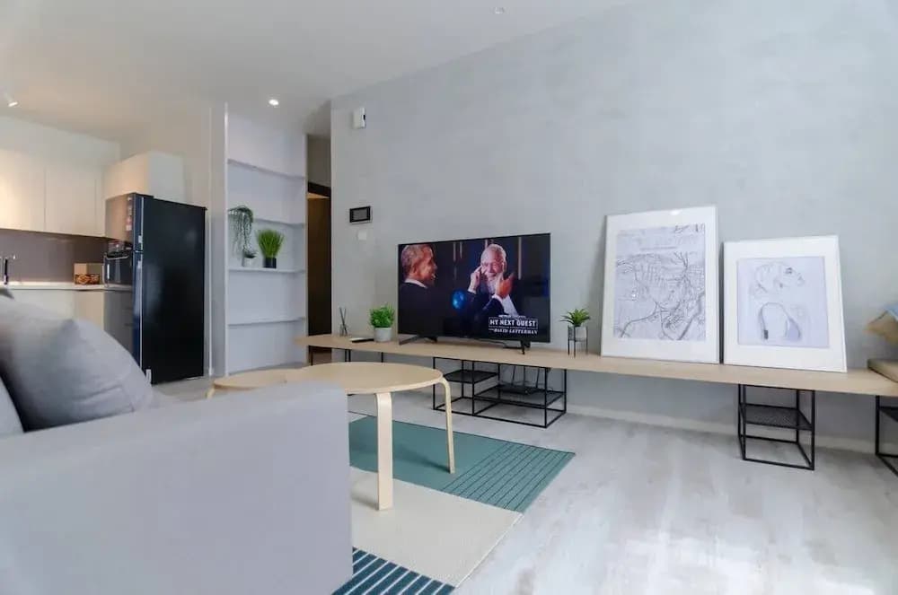 A Comfy & Bright 2BR Suasana Suite 6, Free Parking - photo 10