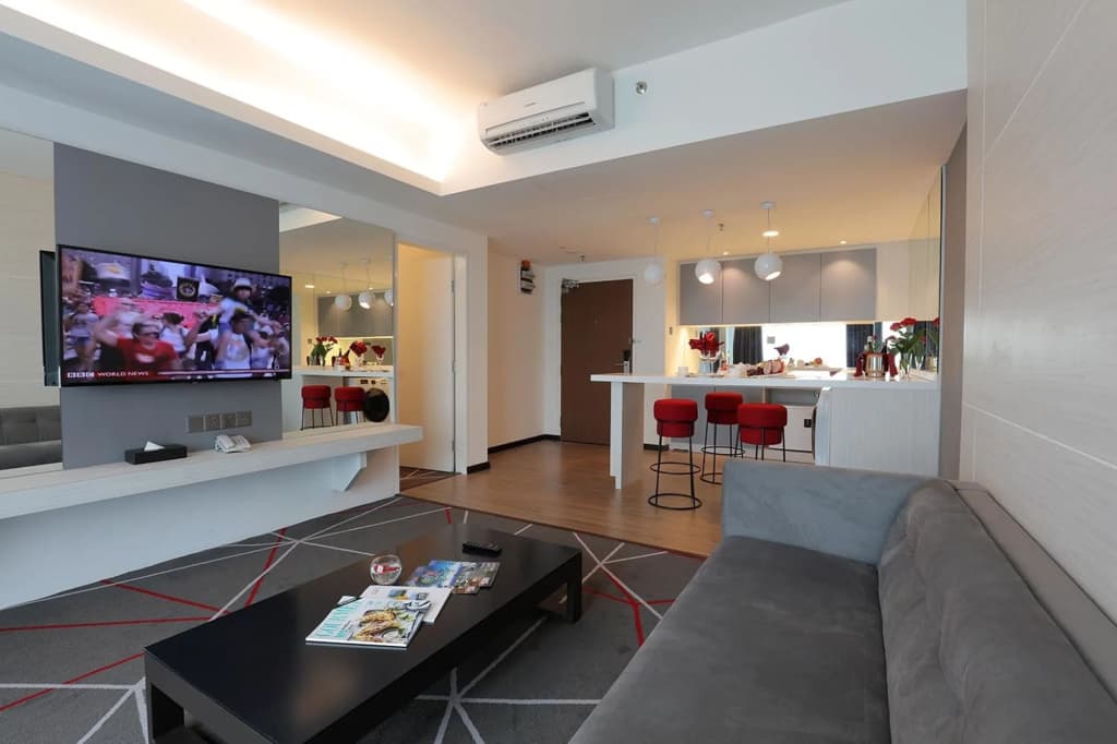 Amerin Hotel Johor Bahru - photo 13