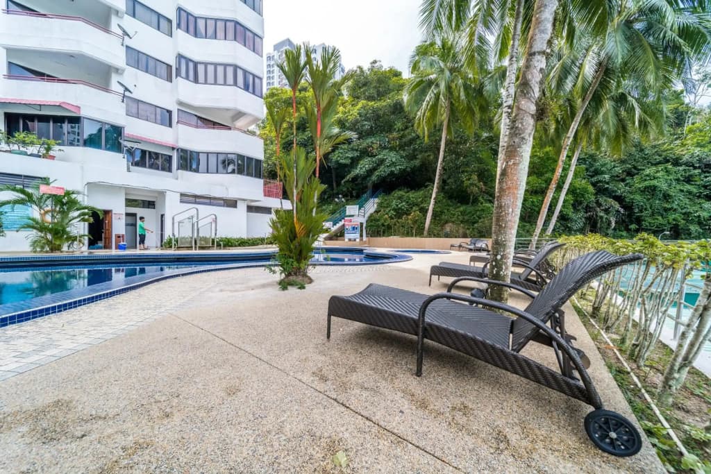 VIP Seaview Resort Batu Ferringhi 2104 - 2 Rooms - photo 18