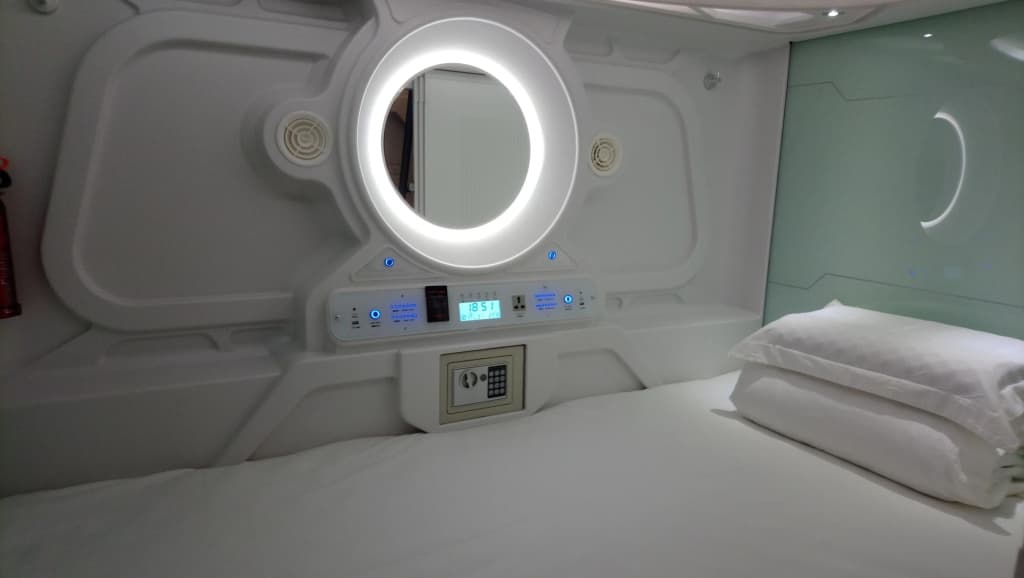 Stay With Me Capsules Hostel - main photo