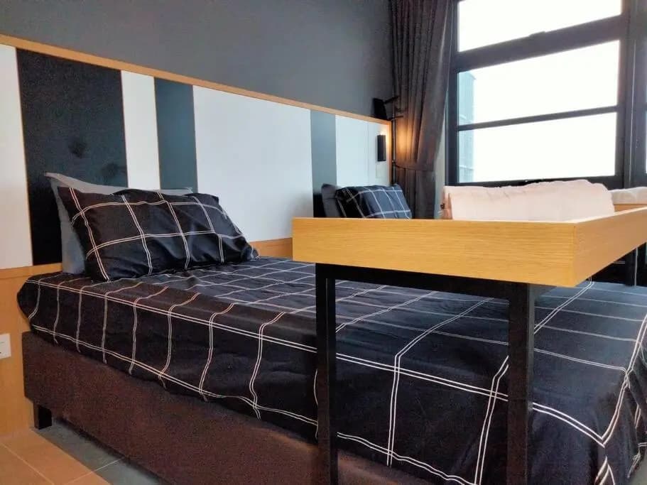 Signature 1 Bedroom EnSuite 3Pax, Sunway BRT Lagoon Pyramid - photo 2