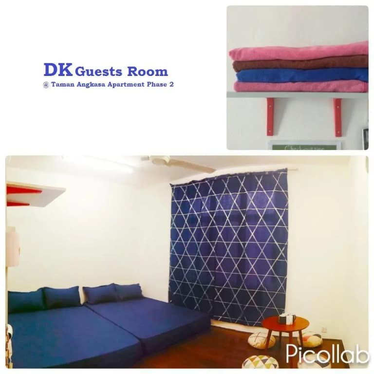 DK Guests Room @ Taman Angkasa Phase 2 - photo 3